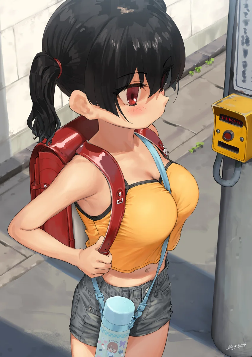 【二次】おっぱいが強調されまくってるパ…