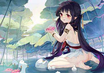 【裸異人】蓮ののイラスト